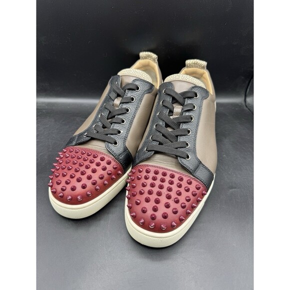 Christian Louboutin Louis Junior Spikes Orlato Sneakers EU 48 / US Men’s Size 15 main image 4